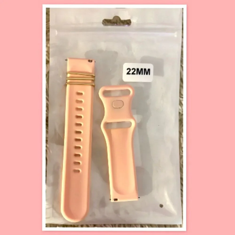 Quick Release Pink Watch Band